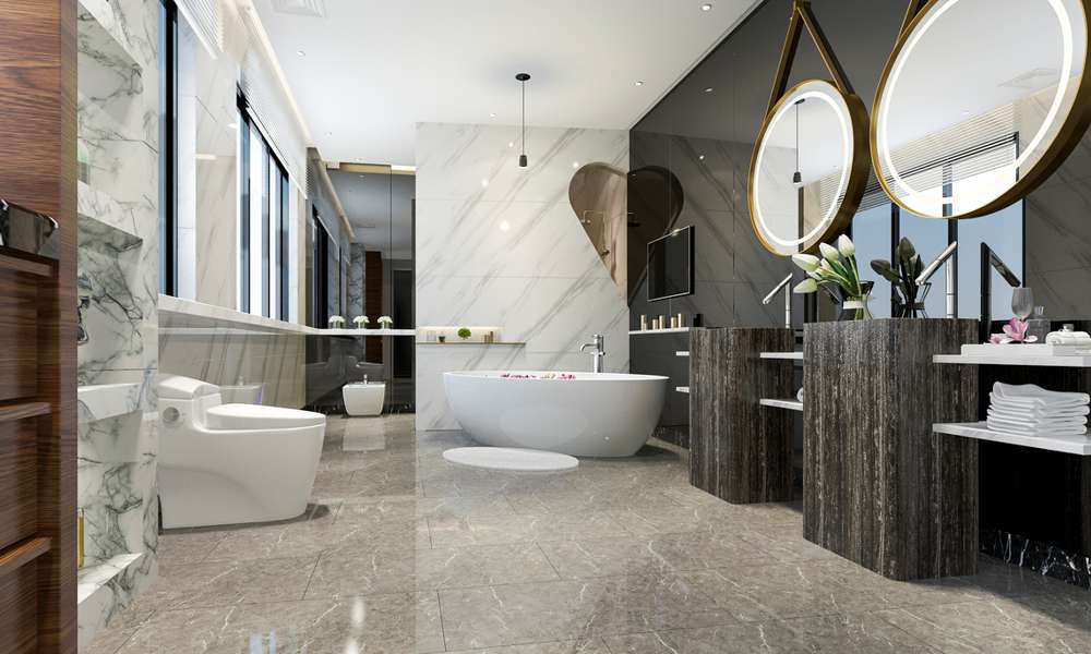 Bathroom Flooring Installation & Flooring Installation